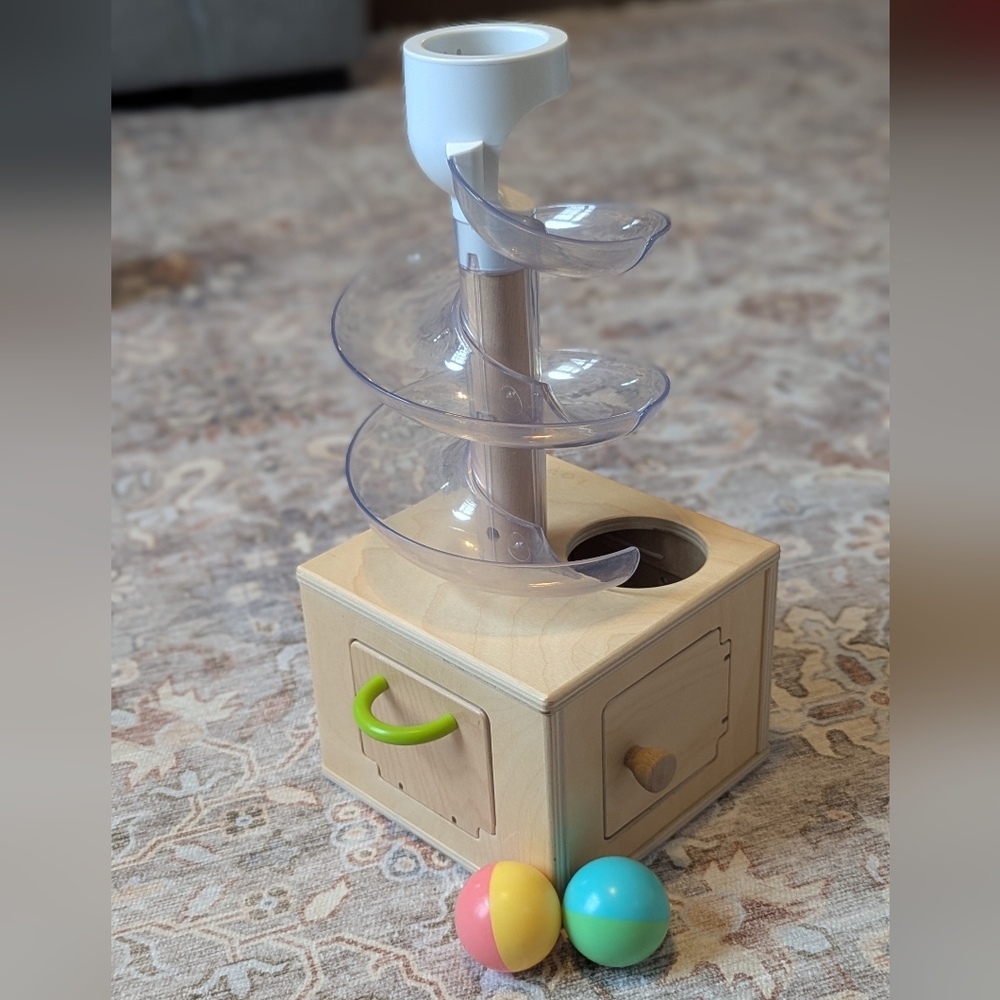 Lovevery Slide & Seek Ball Drop